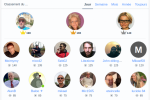 Nouvelle mise à jour 1.0.7 pour le module de points système