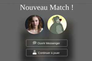 Nouveauté - MeetMe - Swipez et découvrez vos attirances mutuelles