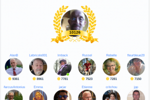 Nouvelle mise à jour 1.0.6 pour le module de points système