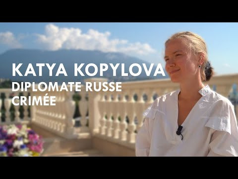 Katya Kopylova, diplomate russe : “La réponse en cas d’attaque sera radicale !” [ Francophone ] - 31-08-2022